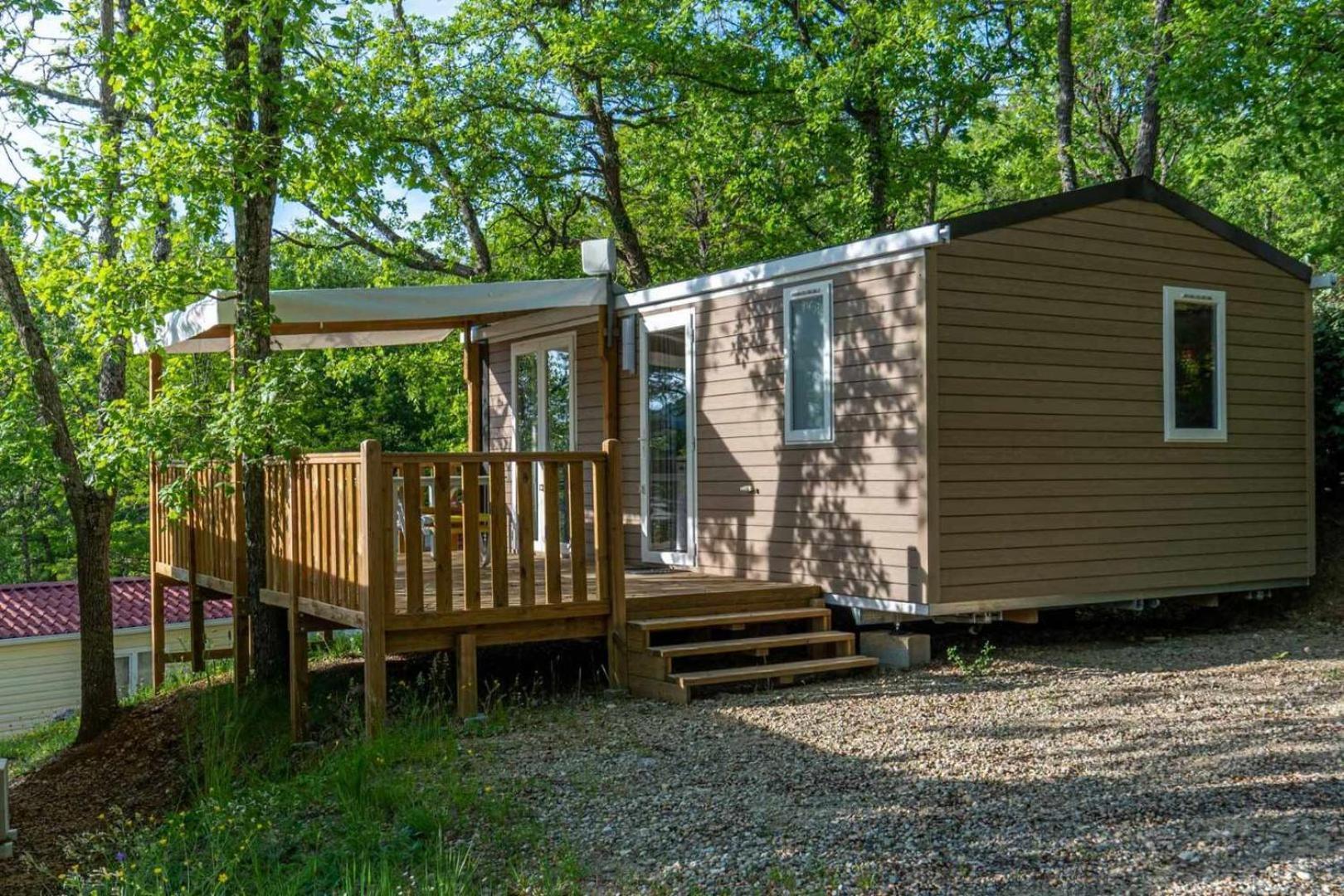 Campingplatz Le Clos De Barbey Bauduen