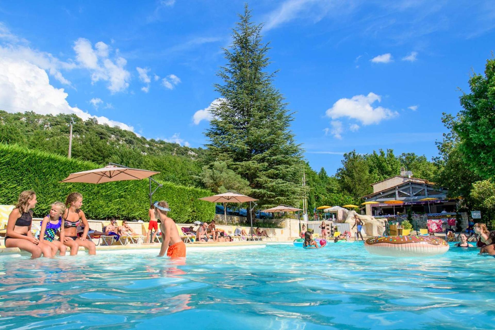 Le Clos De Barbey Campingplatz Bauduen